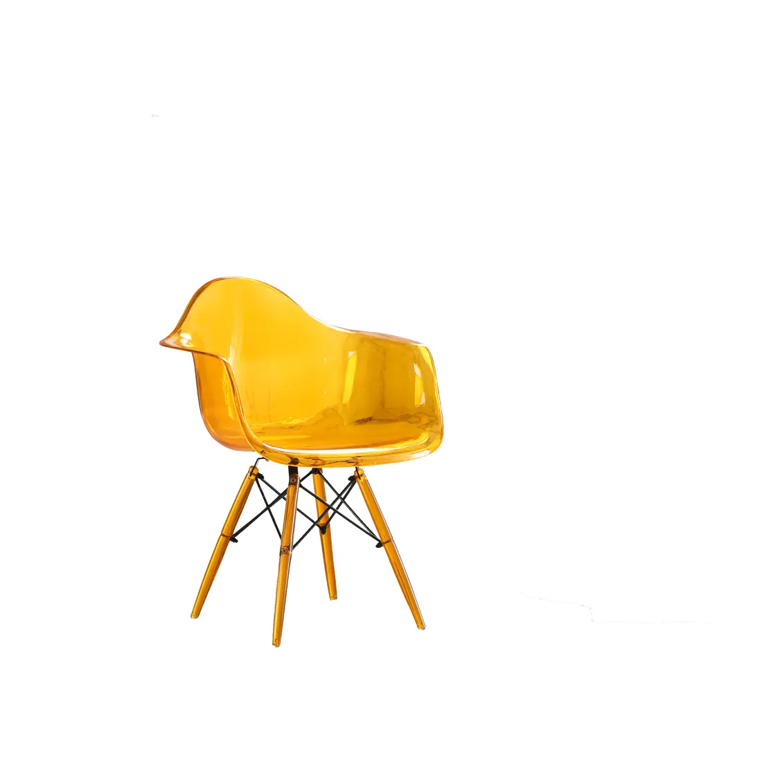 PC1717 plastic dining chair manufactured by Romance Furniture