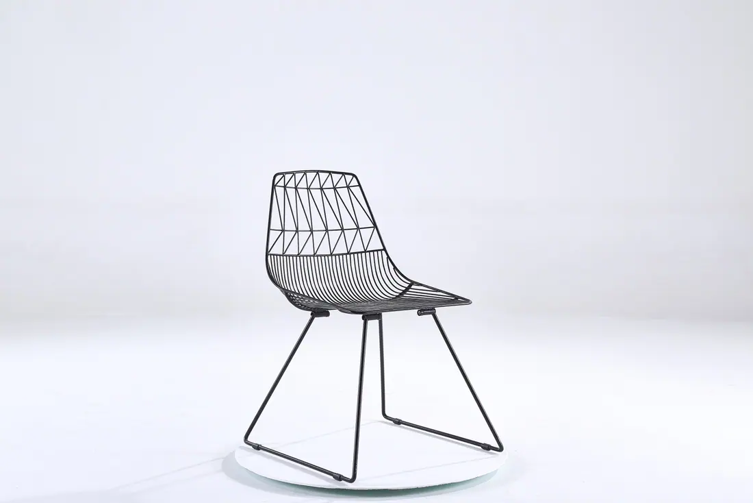 PC1732 metal dining chair manufactured by Romance Furniture
