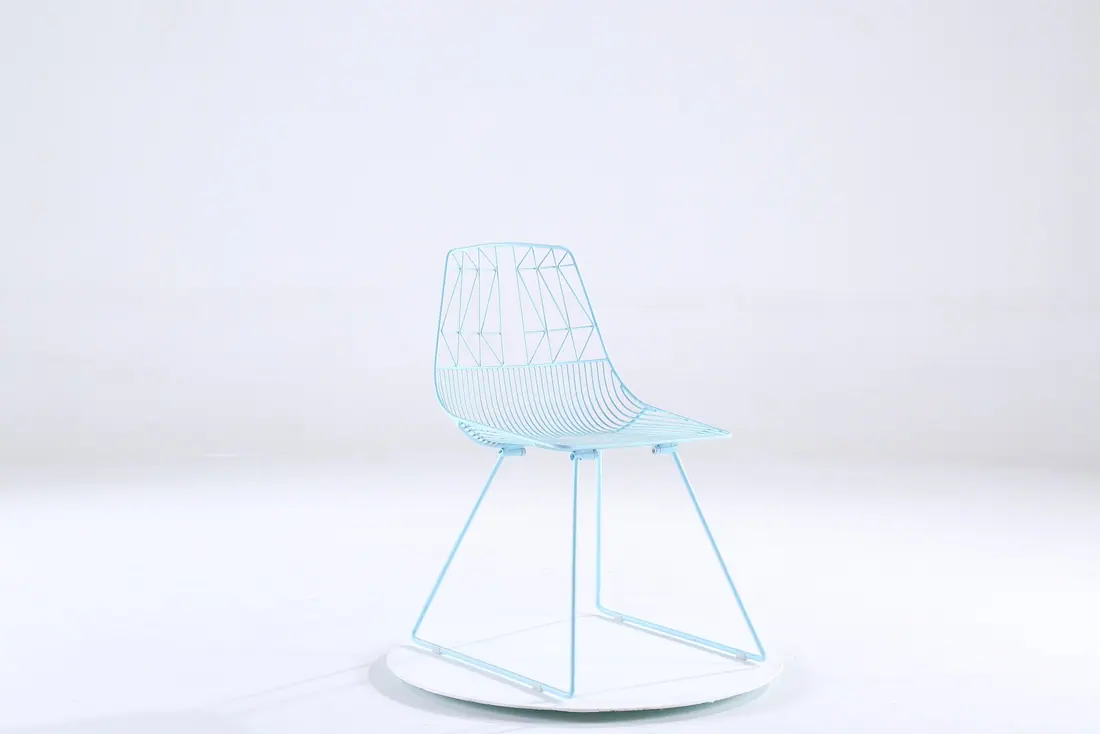 PC1733 metal dining chair manufactured by Romance Furniture