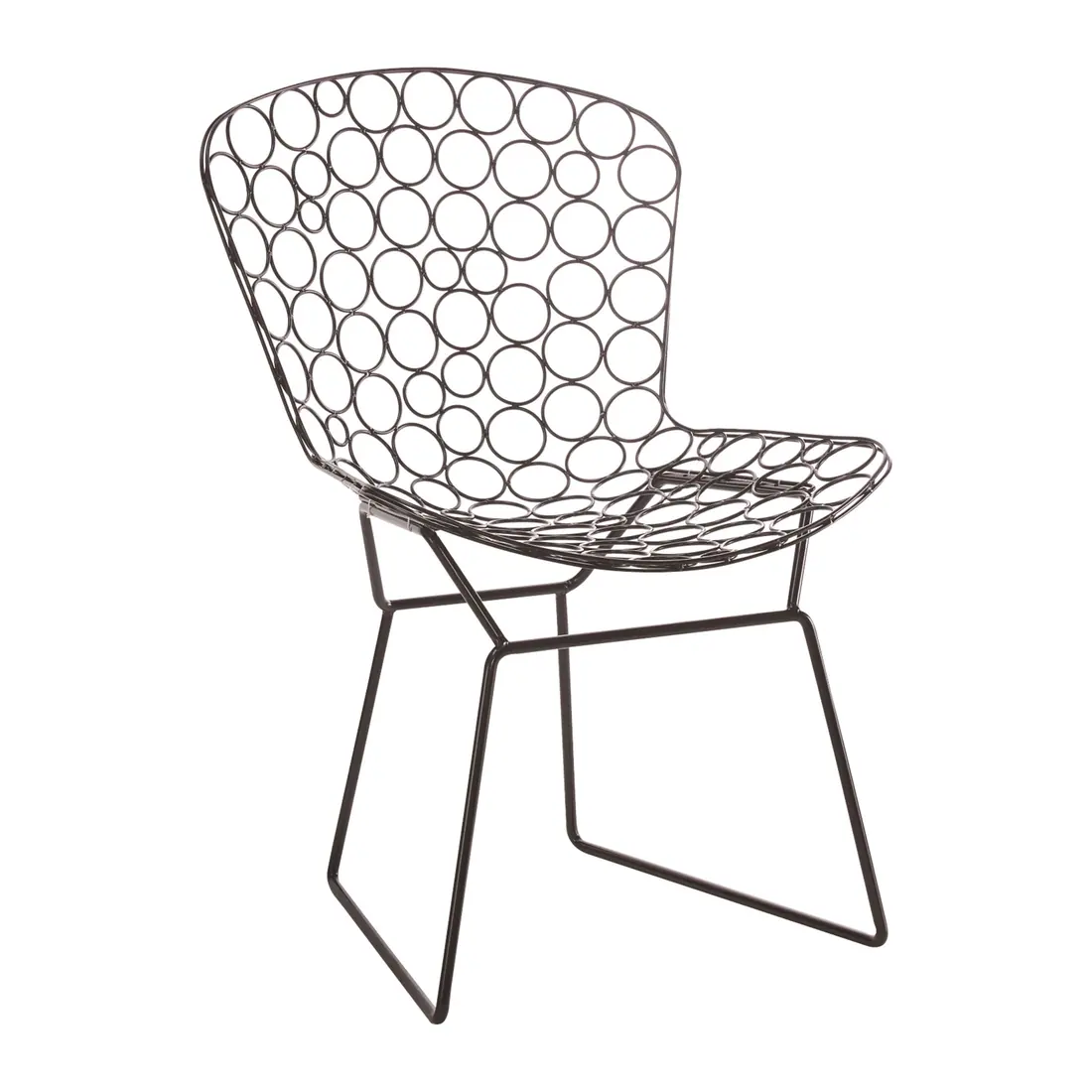 PC1734-1 metal dining chair manufactured by Romance Furniture