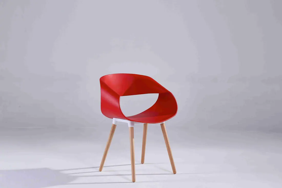 PC1736 plastic dining chair manufactured by Romance Furniture
