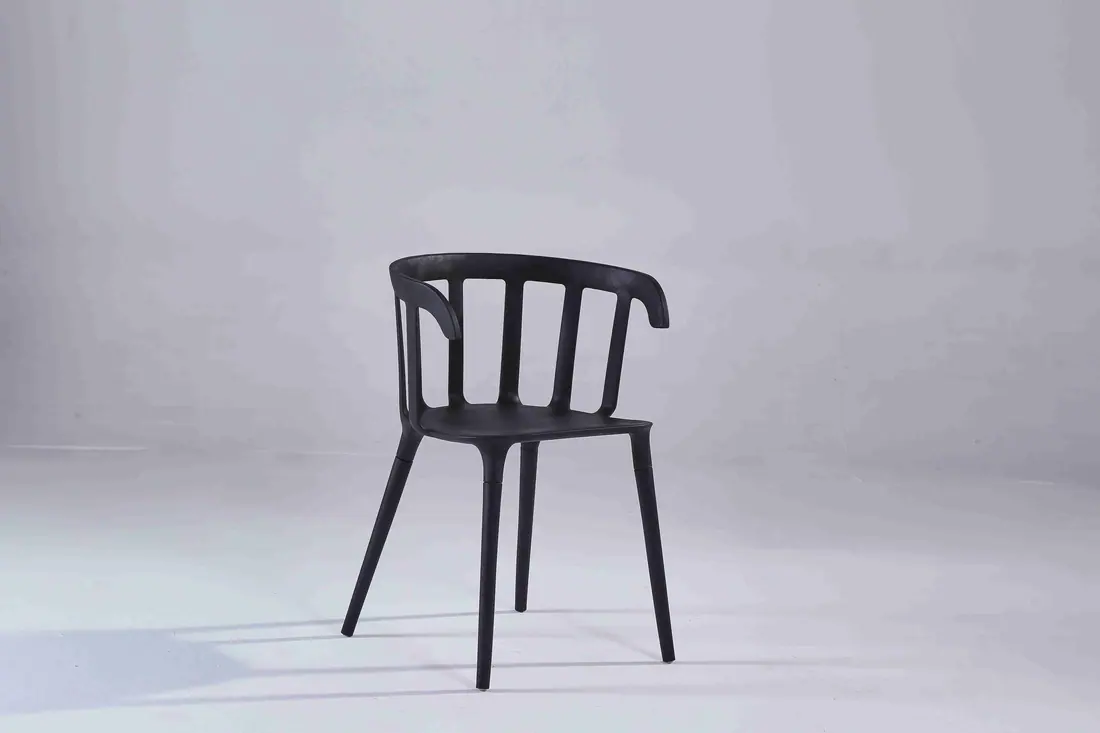 PC1740 plastic dining chair manufactured by Romance Furniture