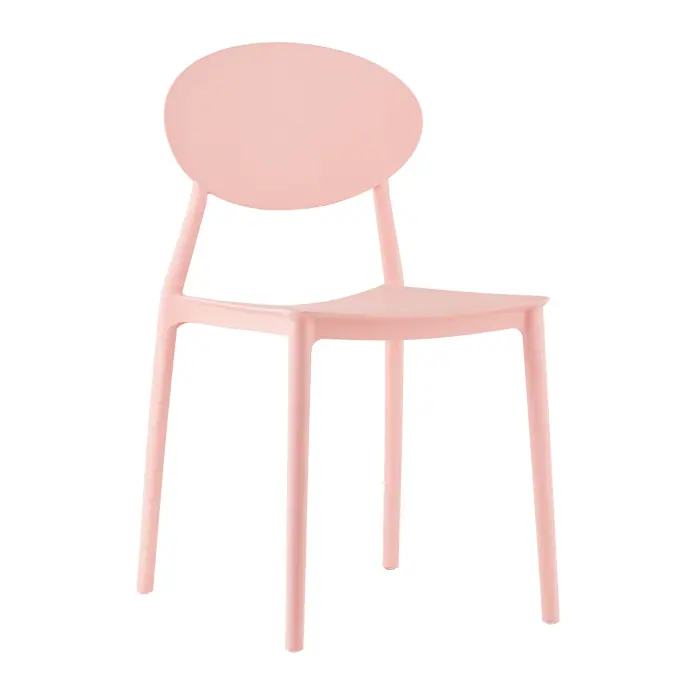 PC1743 plastic dining chair manufactured by Romance Furniture