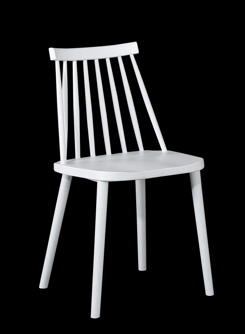 PC1745-1 plastic dining chair manufactured by Romance Furniture