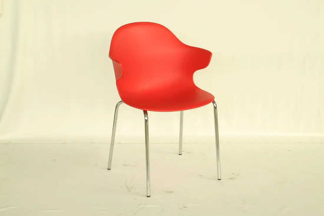 PC1746 plastic dining chair manufactured by Romance Furniture