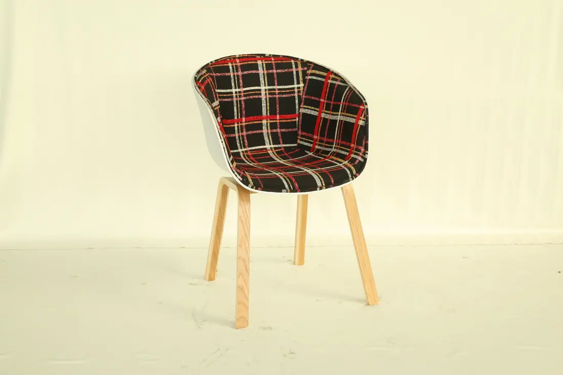 PC1750 plastic dining chair manufactured by Romance Furniture
