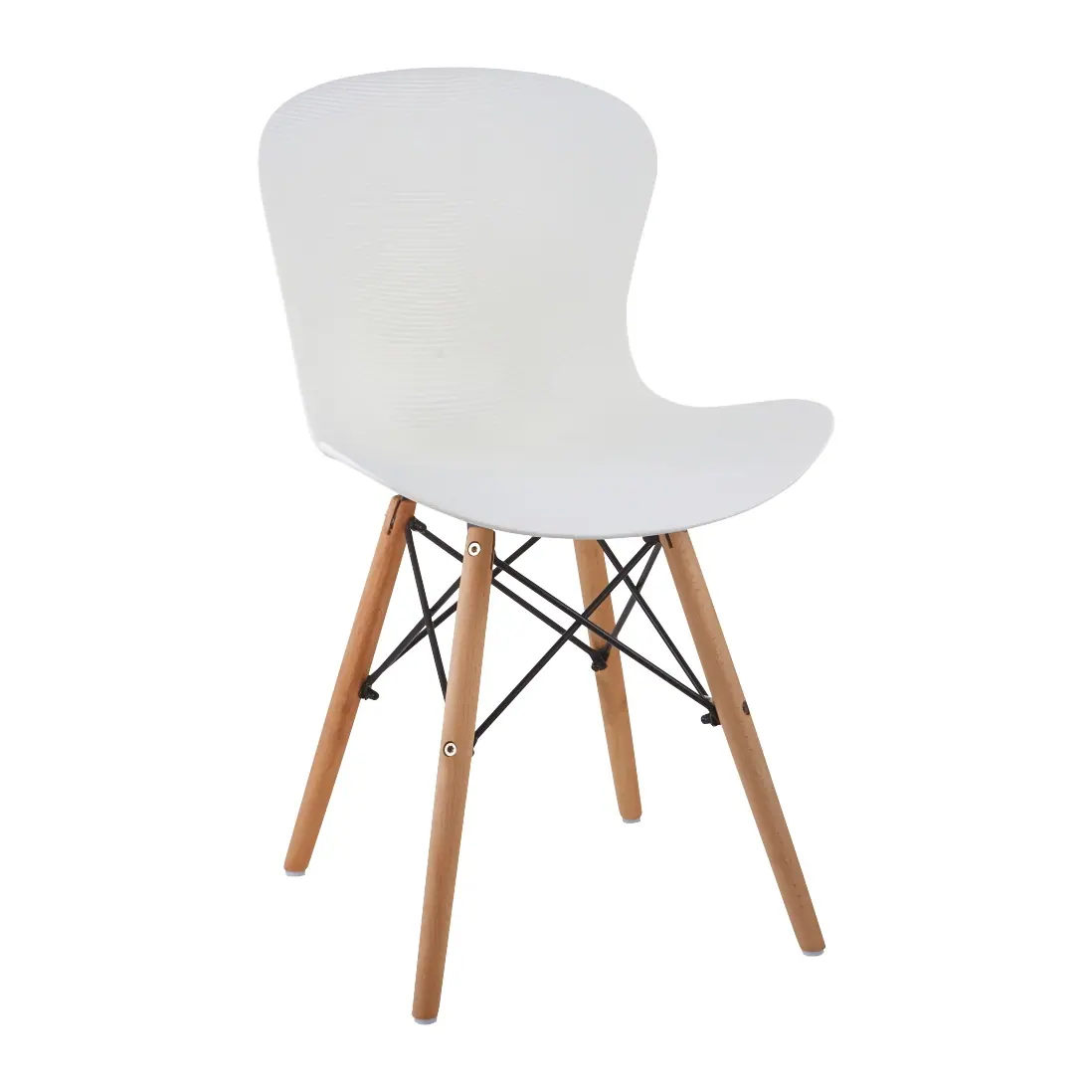 PC1776 plastic dining chair manufactured by Romance Furniture
