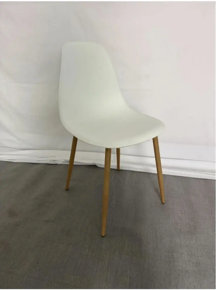 PC24103 plastic dining chair manufactured by Romance Furniture