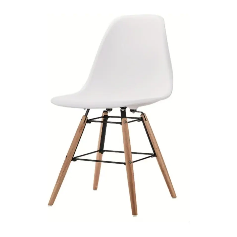 PC24104 plastic dining chair manufactured by Romance Furniture