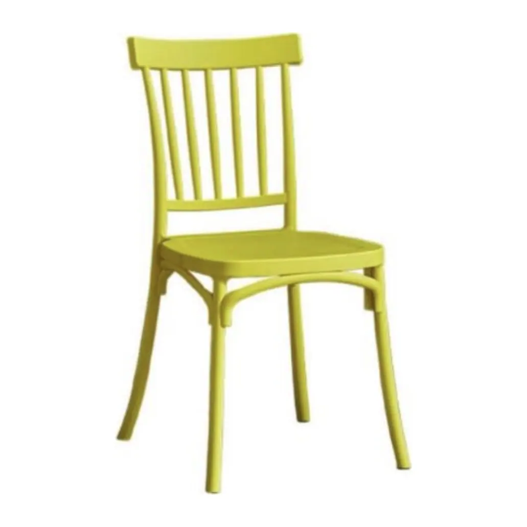 PC2498 metal dining chair manufactured by Romance Furniture