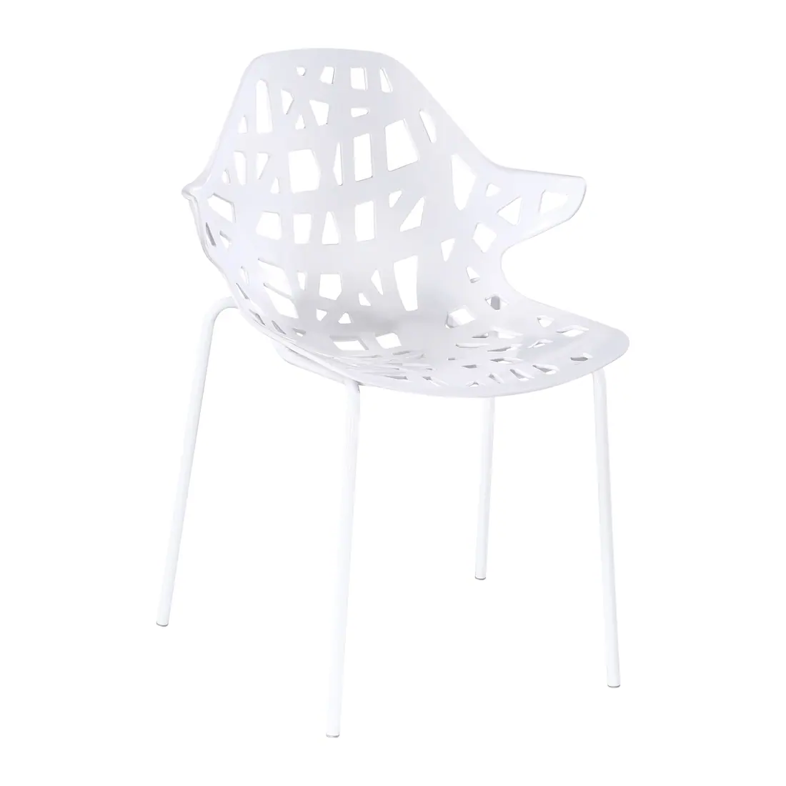 PC301 plastic dining chair manufactured by Romance Furniture