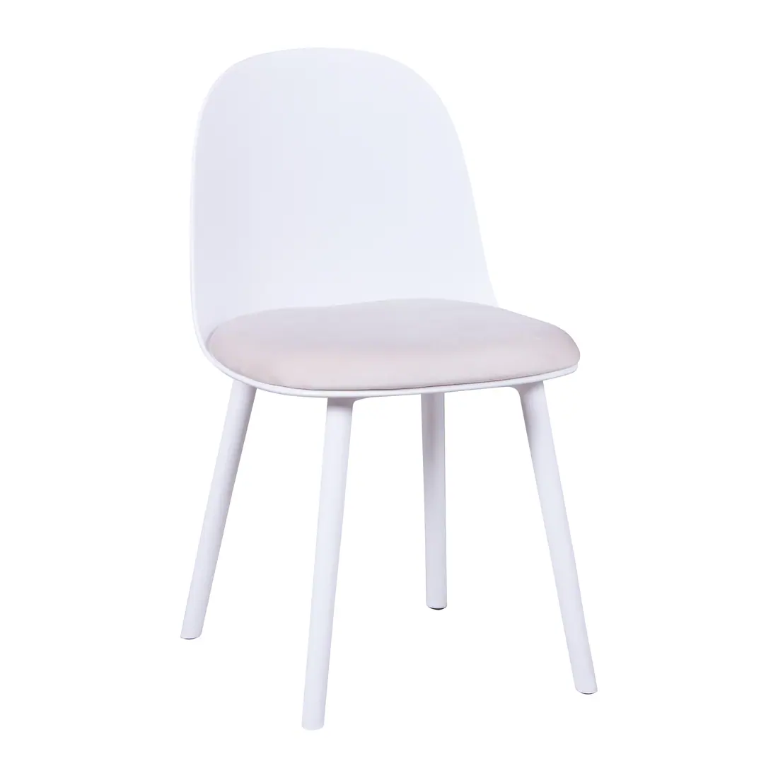 PC306 plastic dining chair manufactured by Romance Furniture