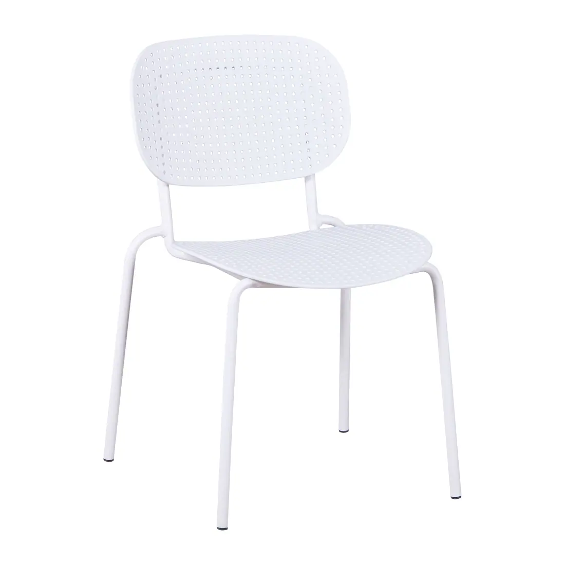 PC307 plastic dining chair manufactured by Romance Furniture