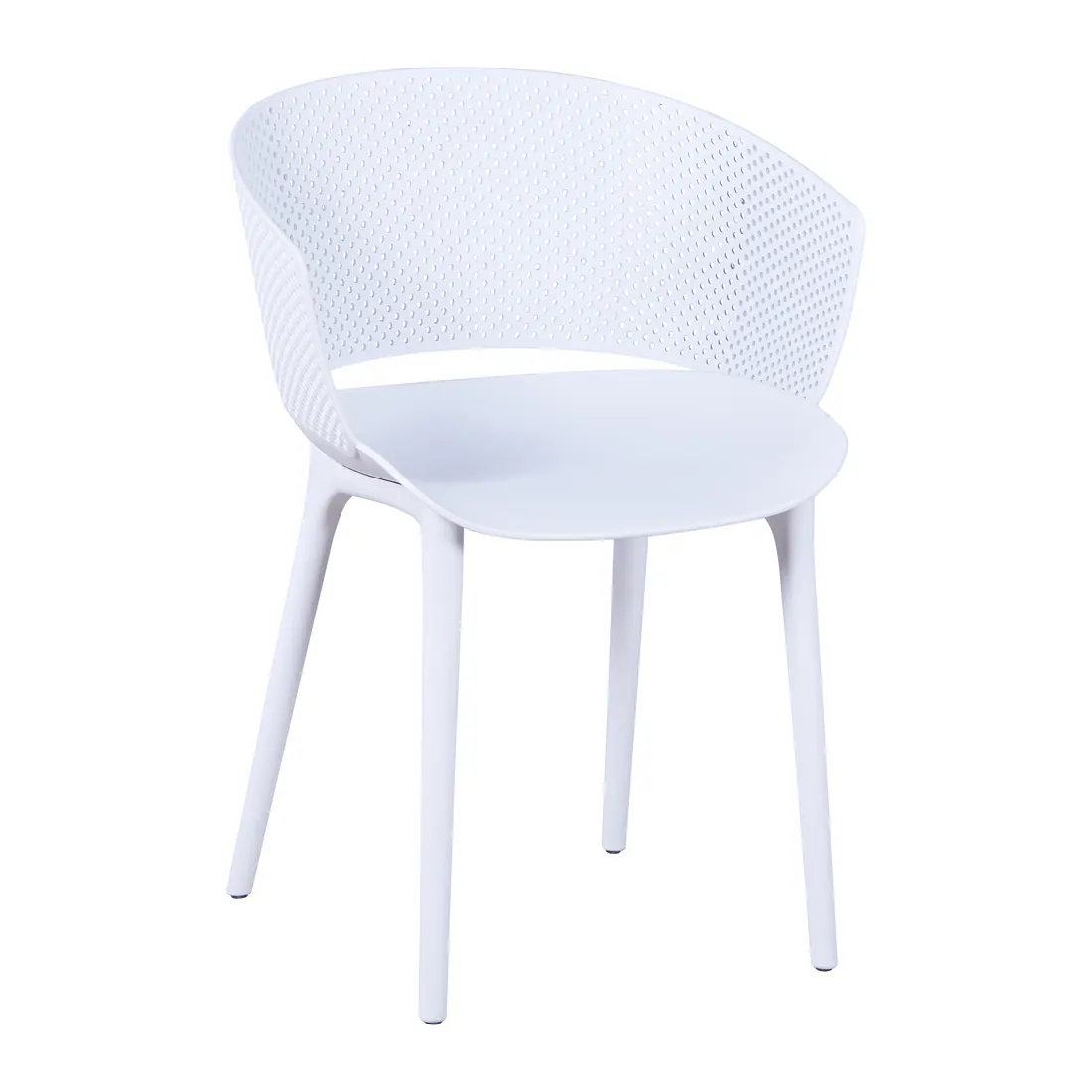 PC311 plastic dining chair manufactured by Romance Furniture