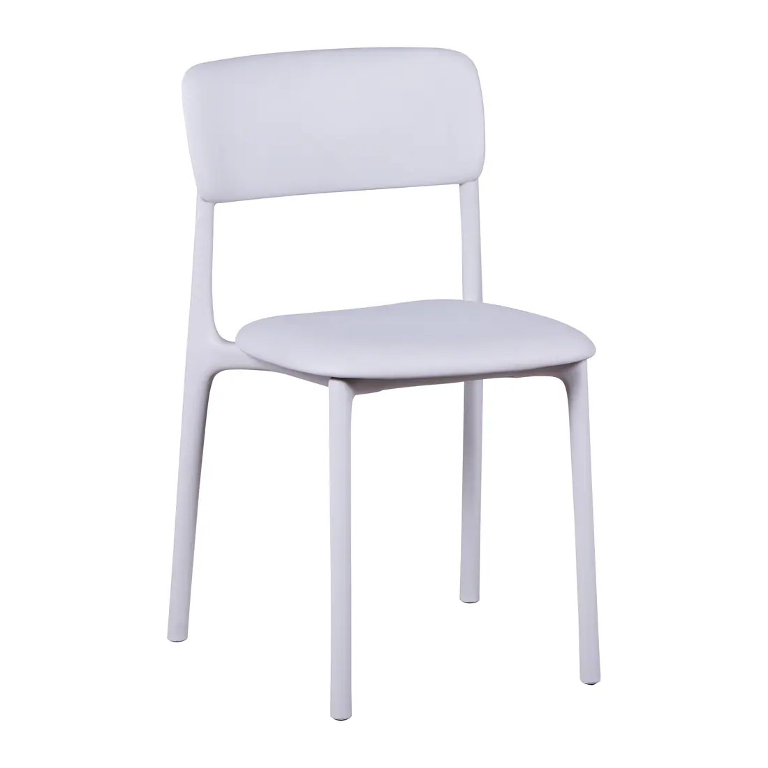 PC315 plastic dining chair manufactured by Romance Furniture