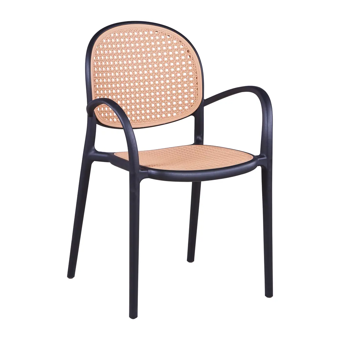 PC319 plastic dining chair manufactured by Romance Furniture
