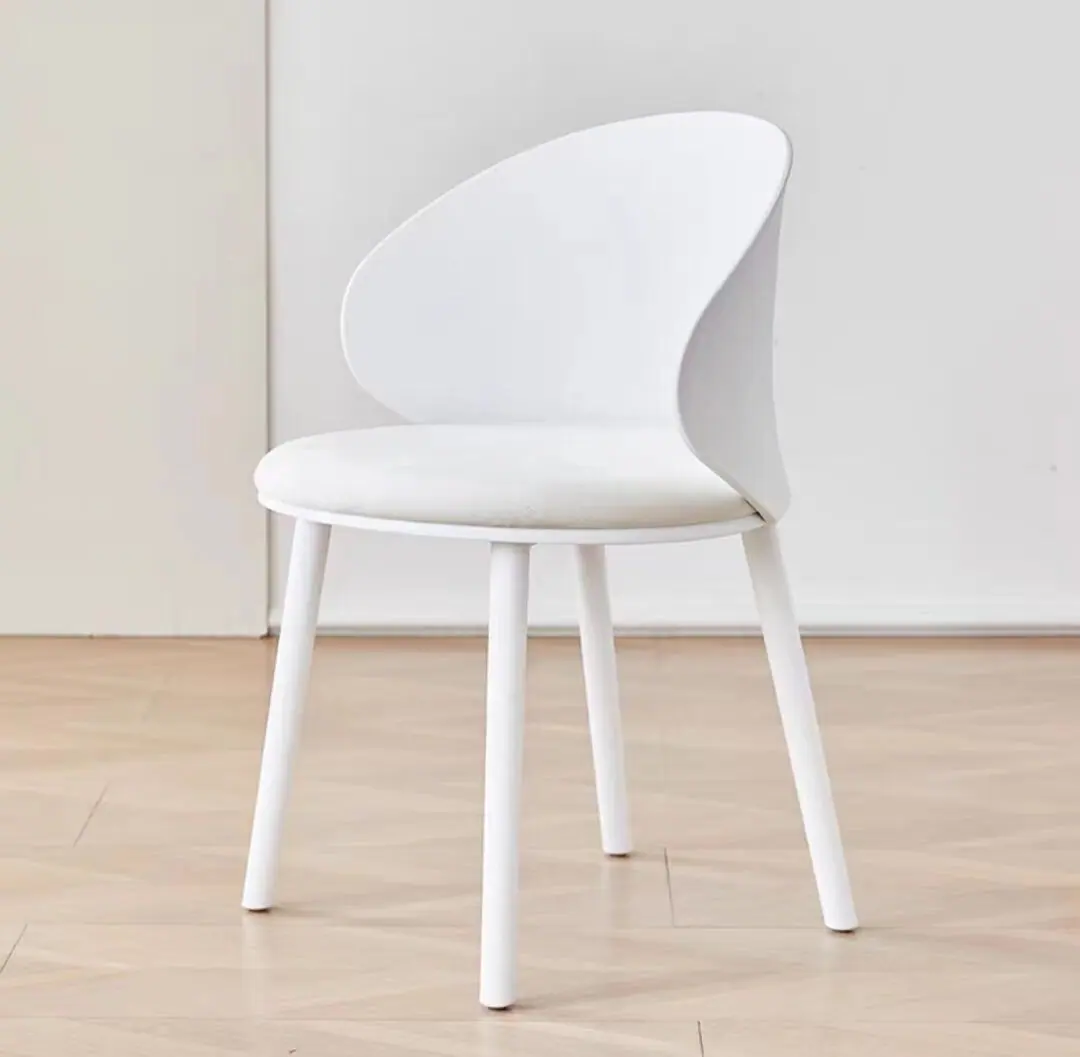 PC353 plastic dining chair manufactured by Romance Furniture