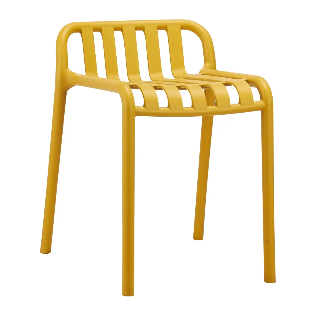 PC401 plastic dining chair manufactured by Romance Furniture