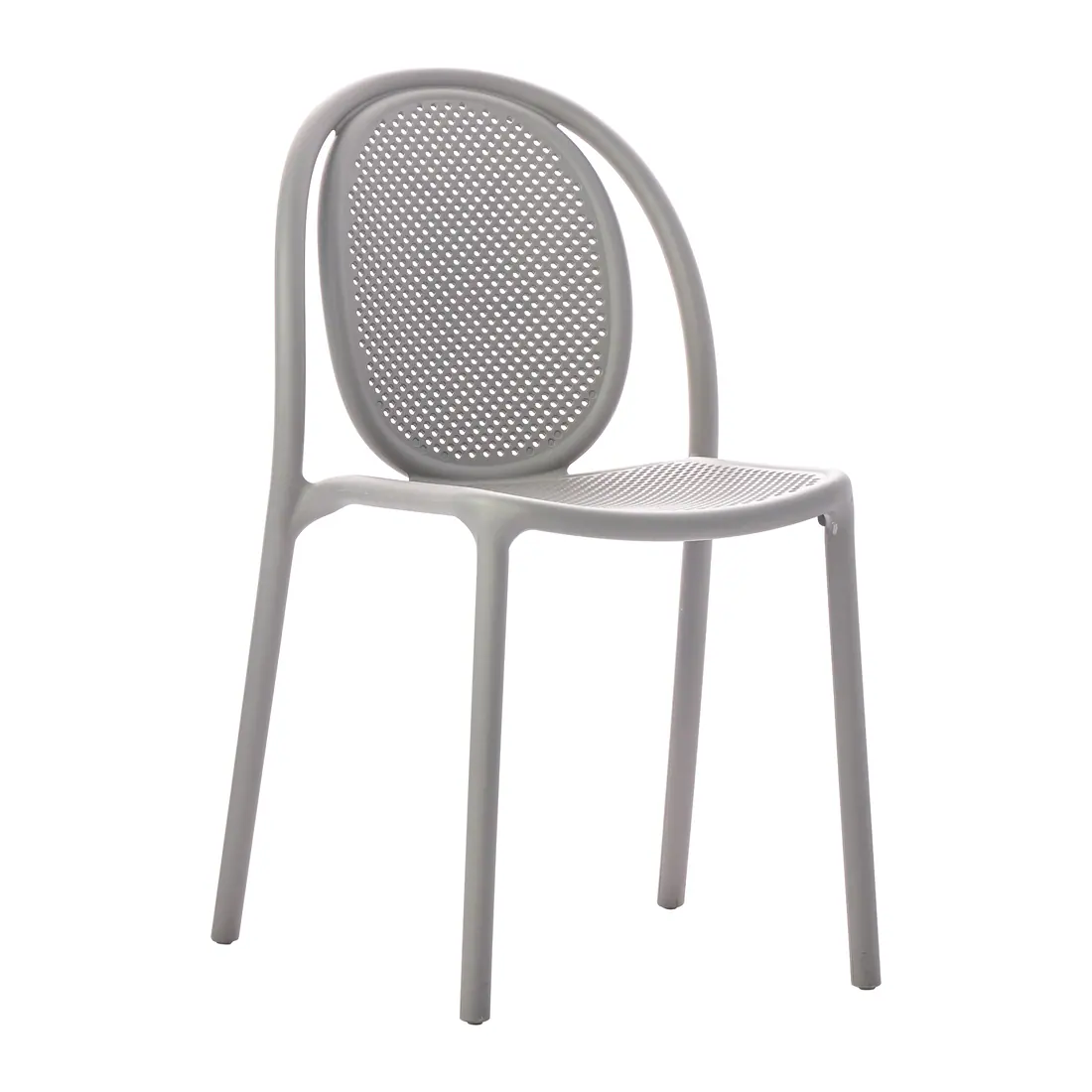 PC405 plastic dining chair manufactured by Romance Furniture