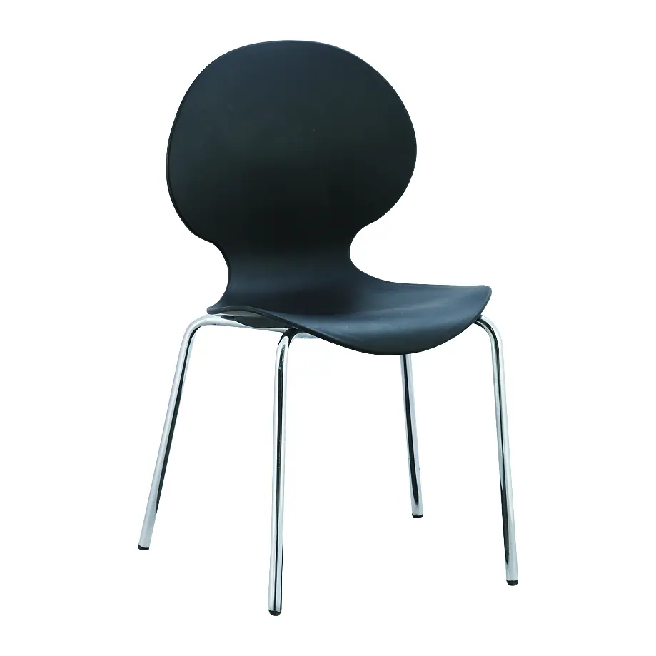 PC445 plastic dining chair manufactured by Romance Furniture