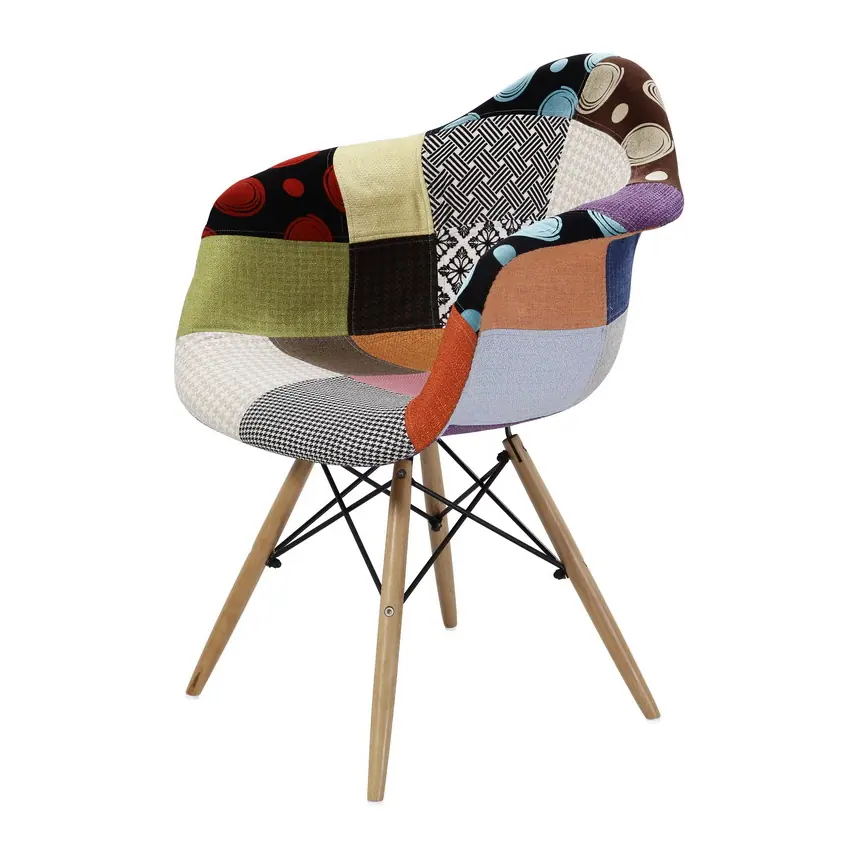 PC446-1 fabric dining chair manufactured by Romance Furniture