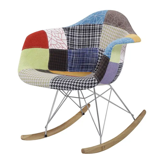 PC447-1 fabric dining chair manufactured by Romance Furniture