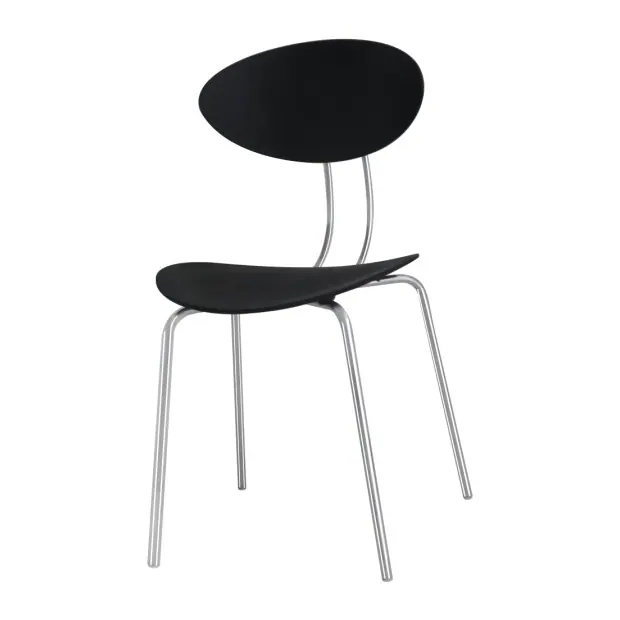 PC448 plastic dining chair manufactured by Romance Furniture