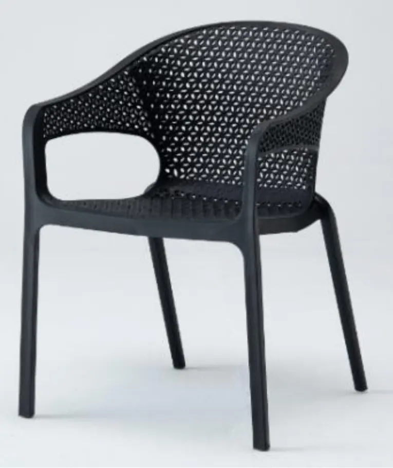 PC5005 plastic dining chair manufactured by Romance Furniture