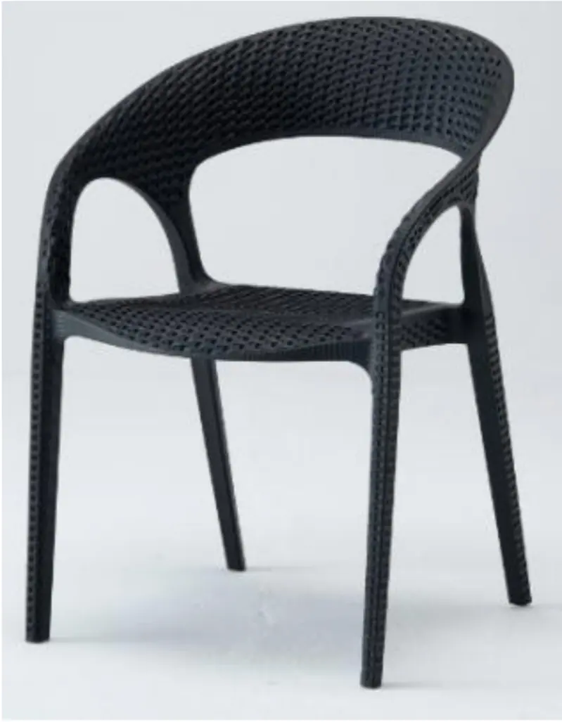 PC5006 plastic dining chair manufactured by Romance Furniture