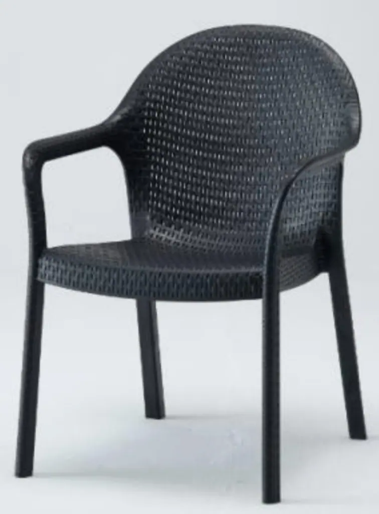 PC5007 plastic dining chair manufactured by Romance Furniture