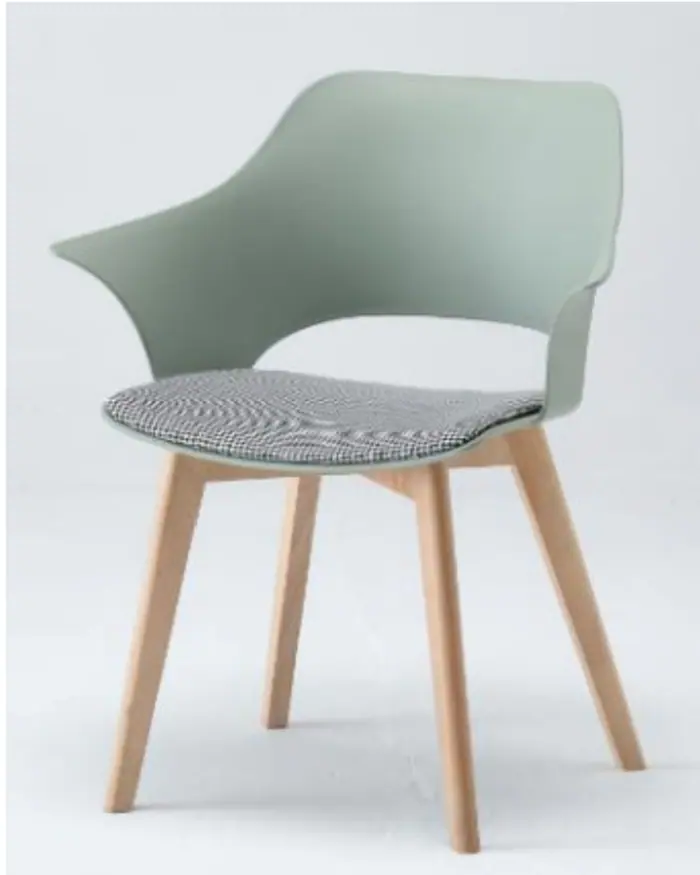 PC5008 plastic dining chair manufactured by Romance Furniture