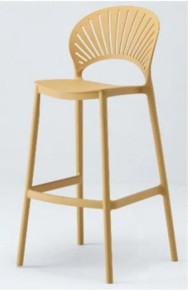 PC5013 bar chair manufactured by Romance Furniture