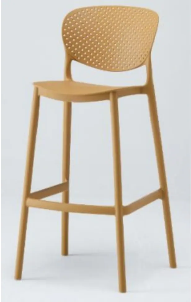 PC5014 bar chair manufactured by Romance Furniture