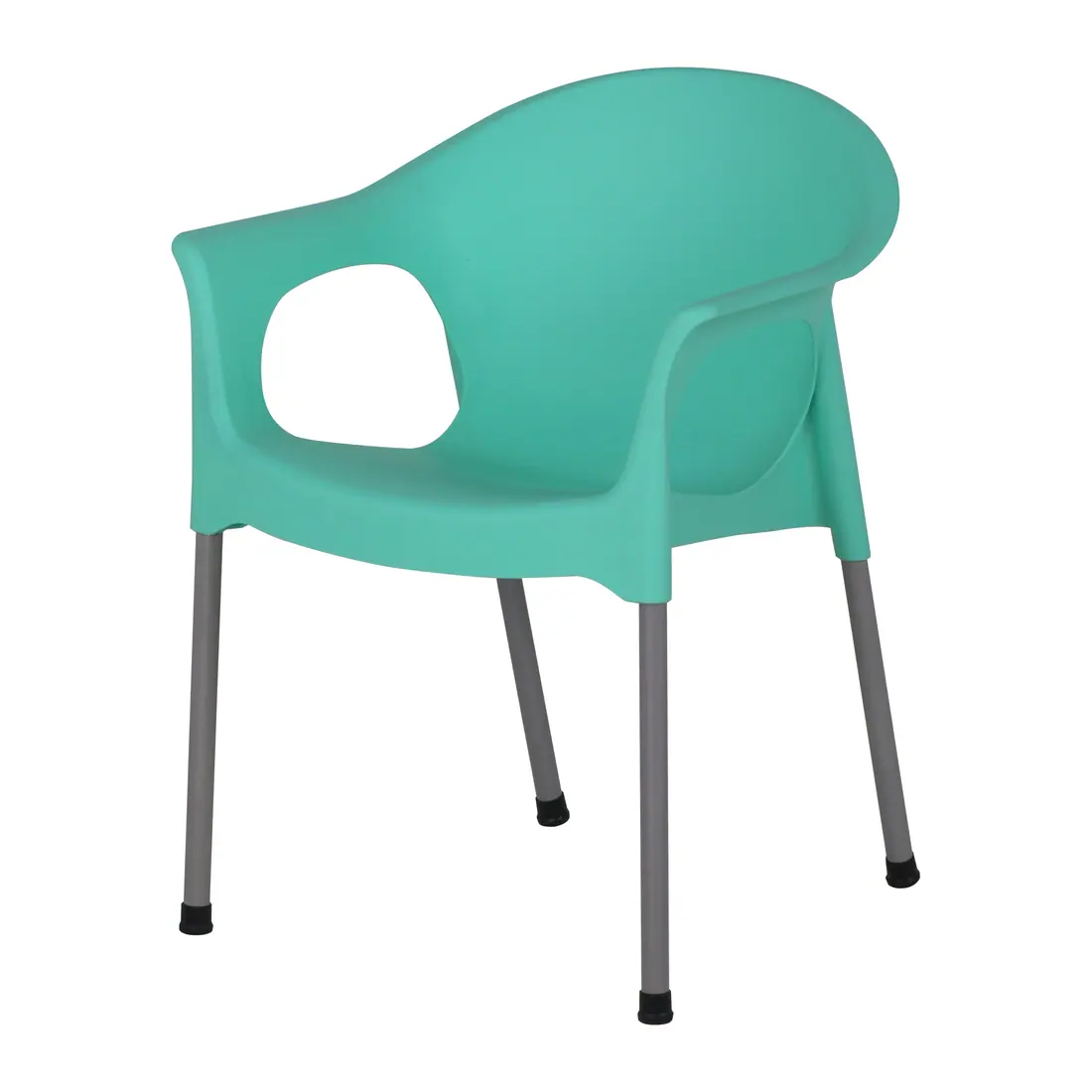 PC514 plastic dining chair manufactured by Romance Furniture