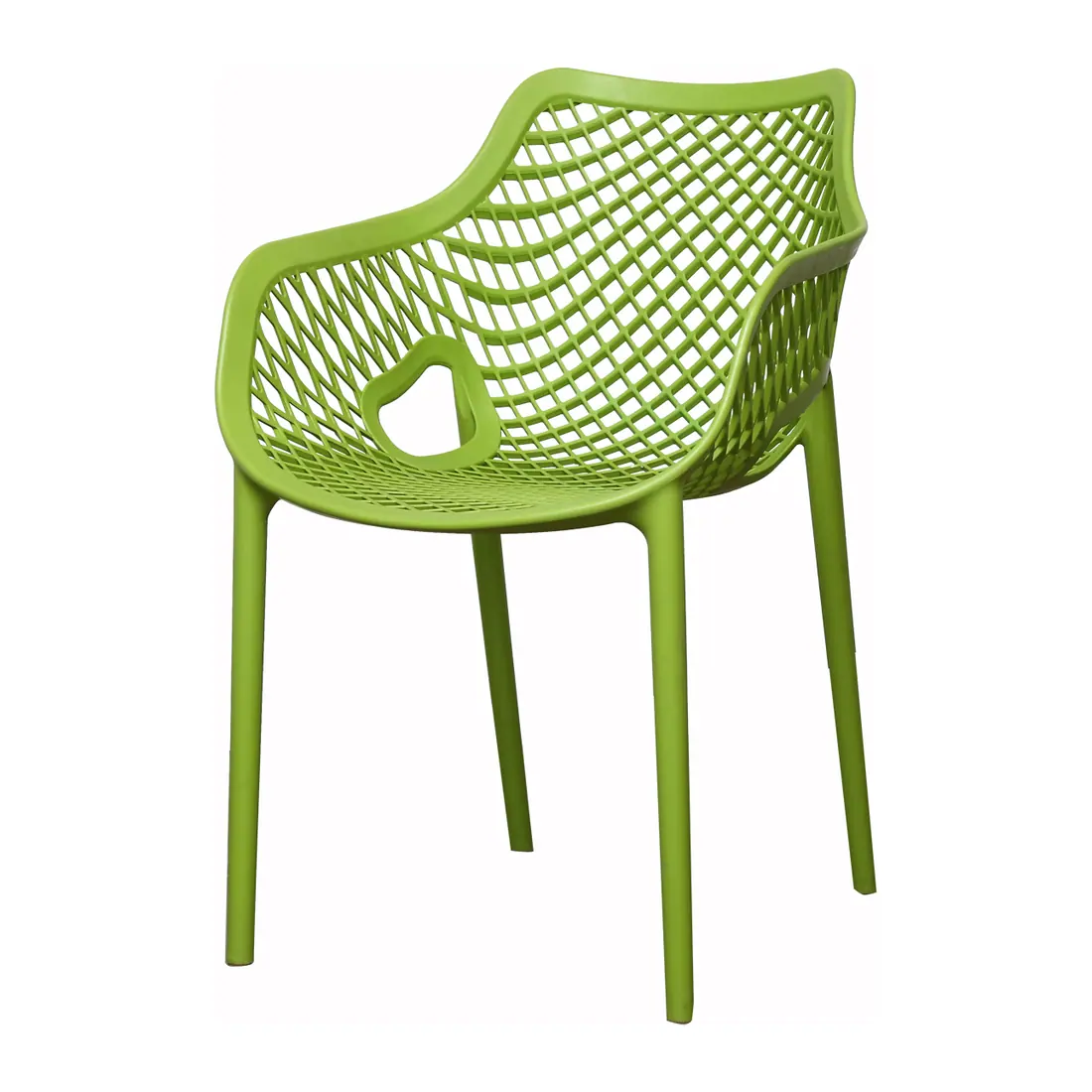 PC604-1 plastic dining chair manufactured by Romance Furniture
