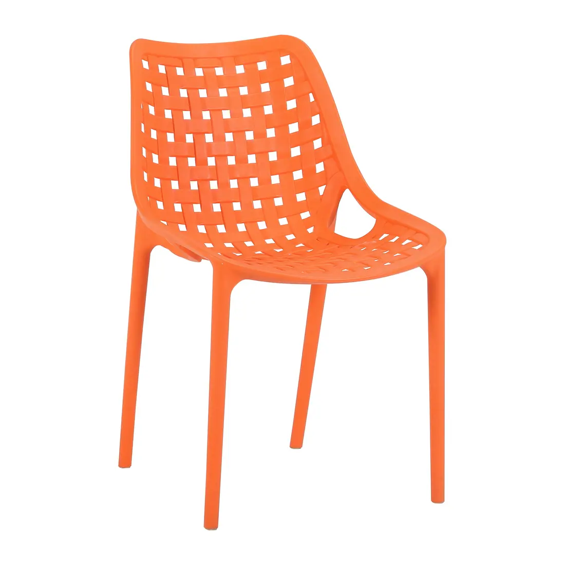PC604 plastic dining chair manufactured by Romance Furniture