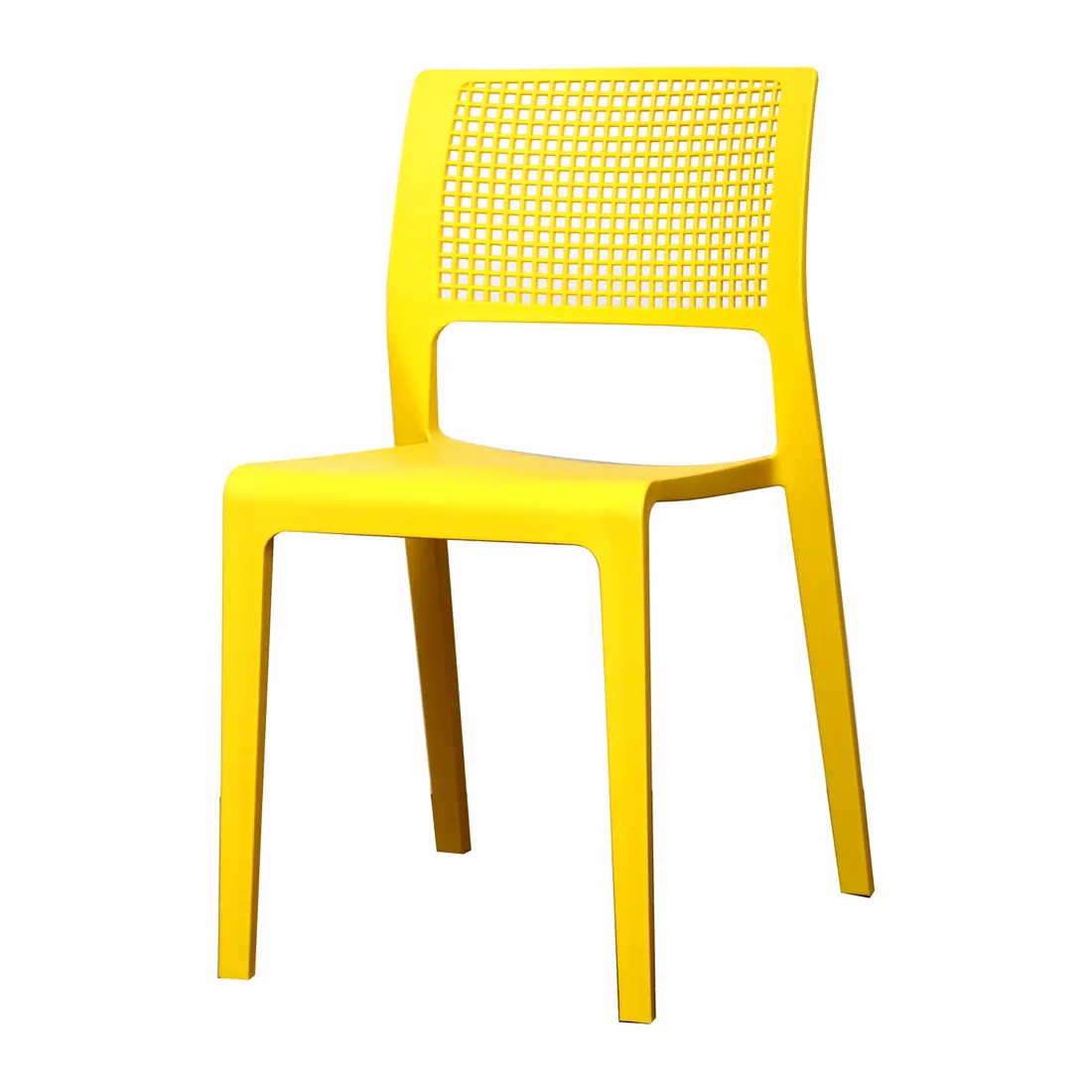 PC605 plastic dining chair manufactured by Romance Furniture