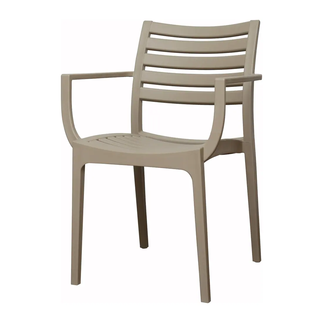 PC607 plastic dining chair manufactured by Romance Furniture