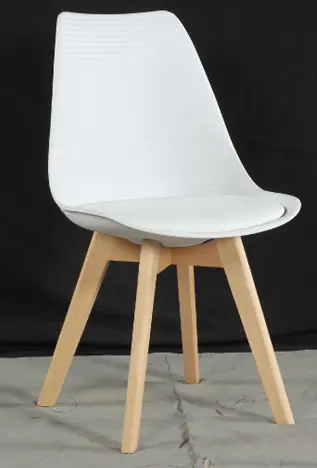 PC608-1 plastic dining chair manufactured by Romance Furniture