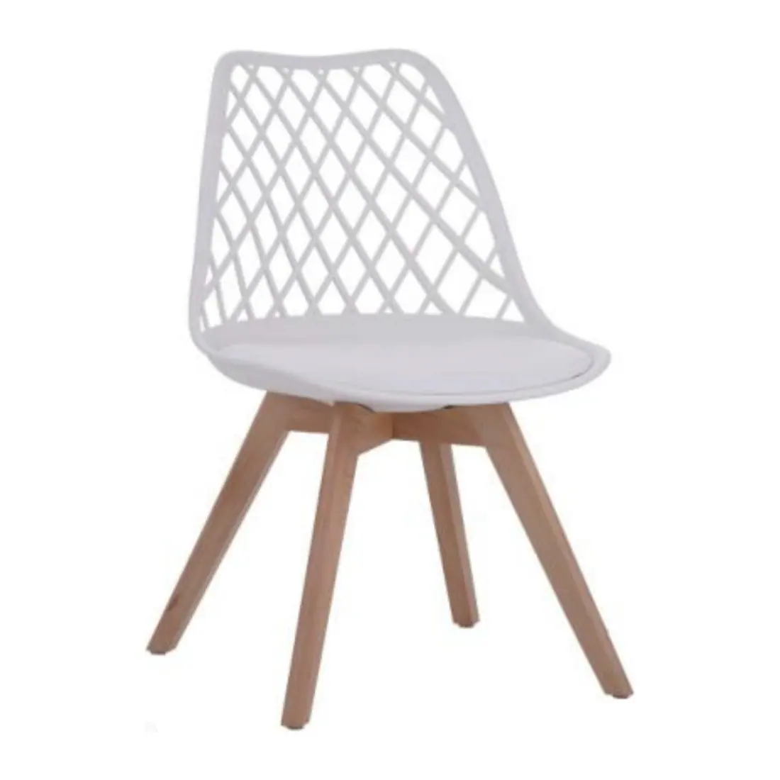 PC608-9 plastic dining chair manufactured by Romance Furniture