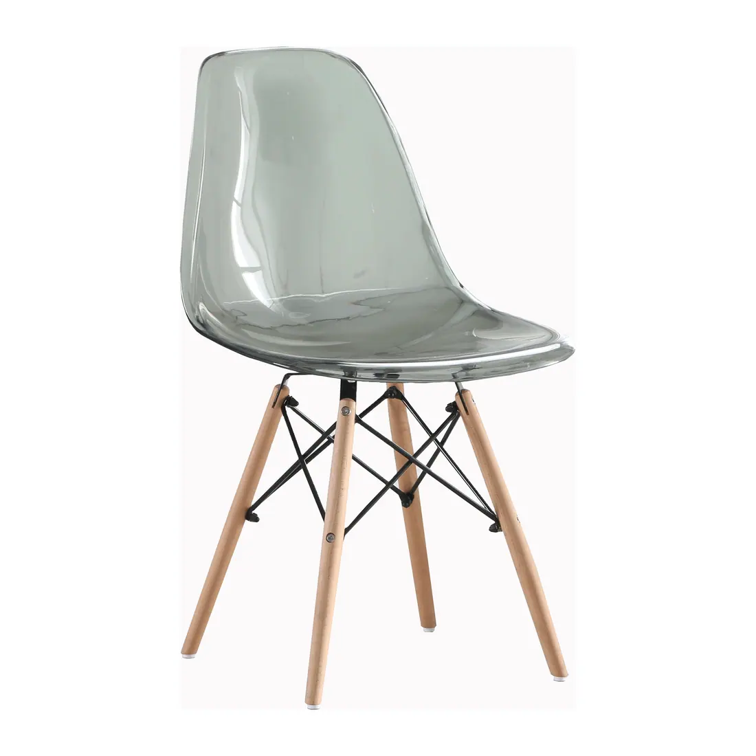 PC611 plastic dining chair manufactured by Romance Furniture