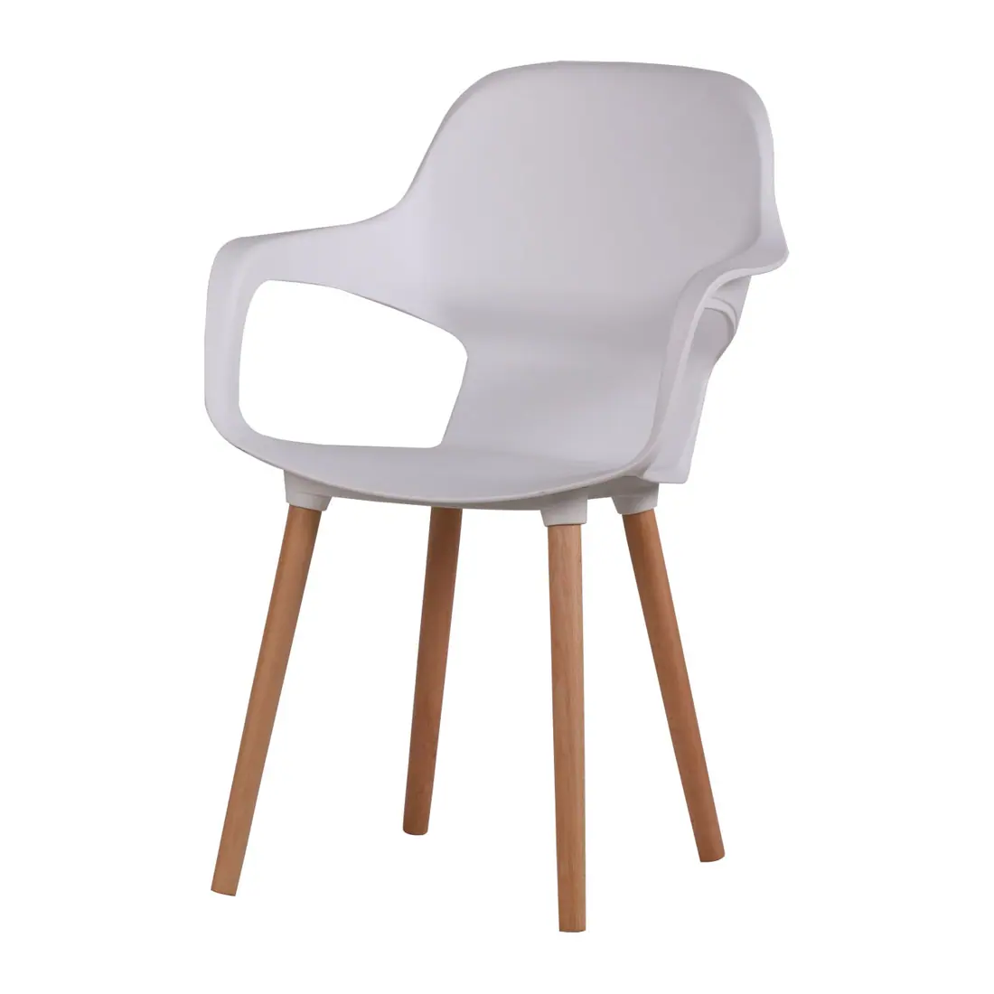 PC613 plastic dining chair manufactured by Romance Furniture