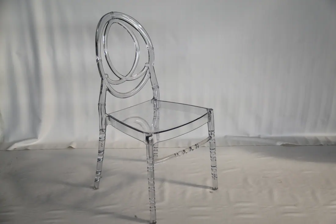 PC623-1 plastic dining chair manufactured by Romance Furniture