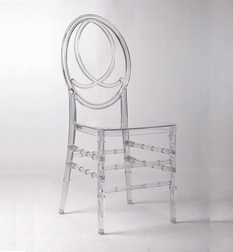 PC623 plastic dining chair manufactured by Romance Furniture