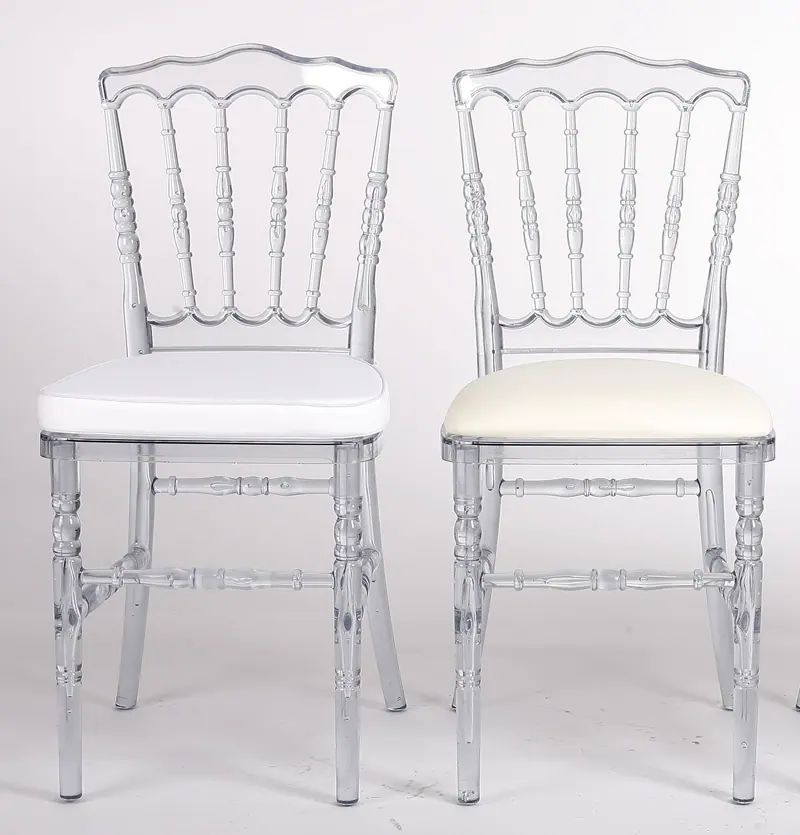 PC625 plastic dining chair manufactured by Romance Furniture