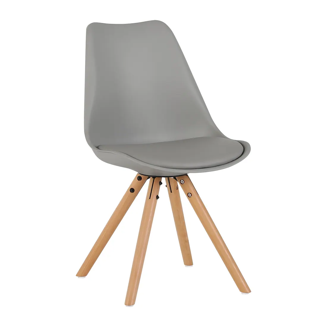 PC626 plastic dining chair manufactured by Romance Furniture