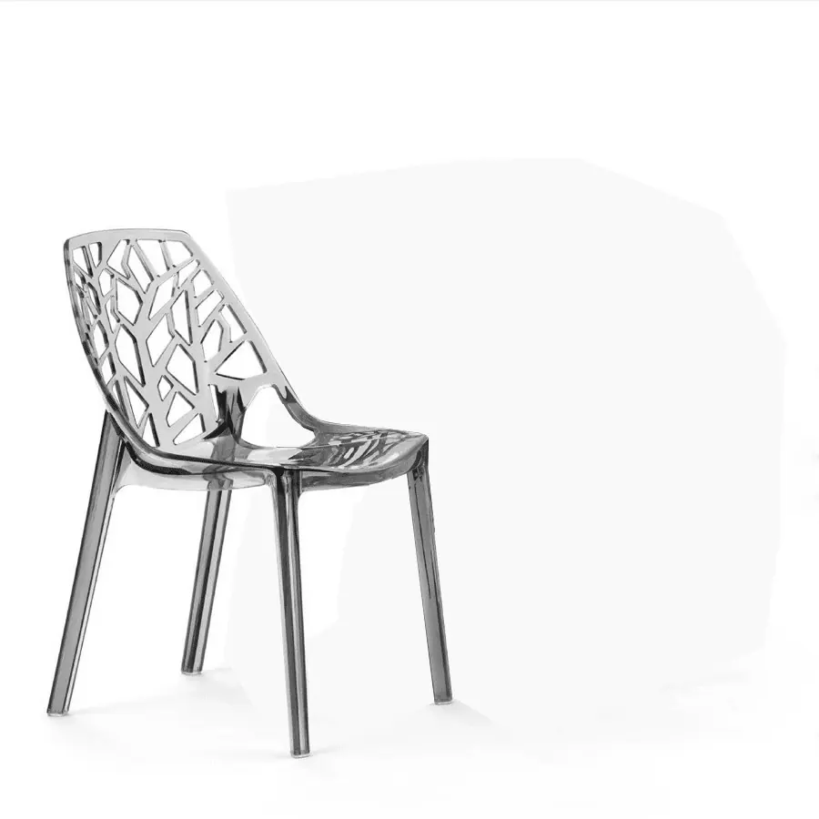 PC633 plastic dining chair manufactured by Romance Furniture