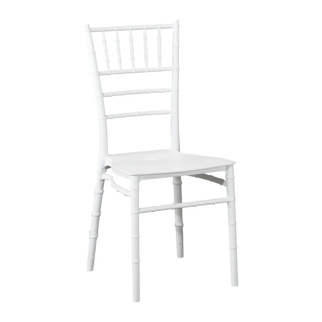 PC637 plastic dining chair manufactured by Romance Furniture