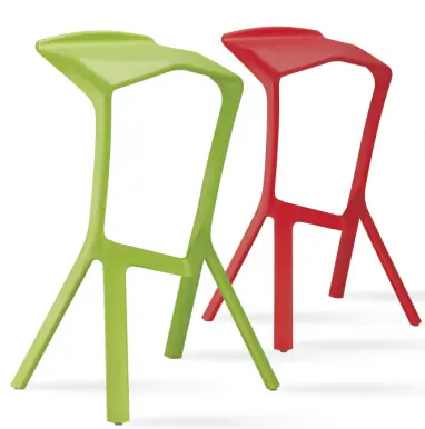 PC641 plastic dining chair manufactured by Romance Furniture