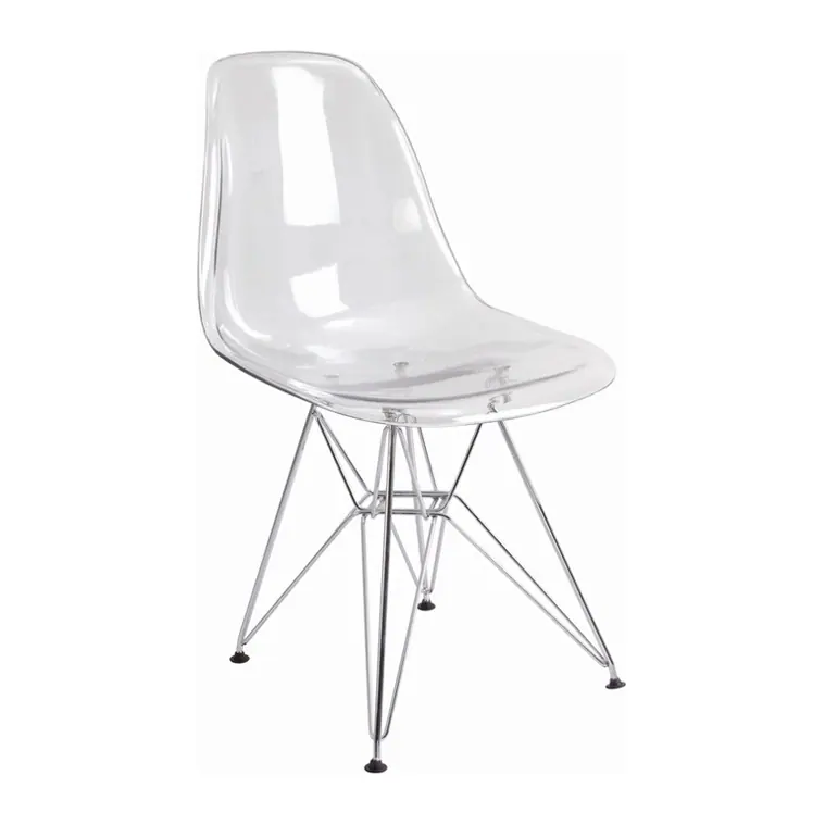 PC644 plastic dining chair manufactured by Romance Furniture